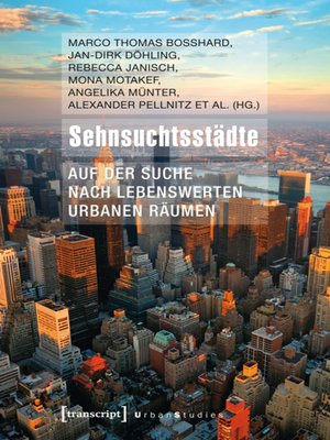 cover image of Sehnsuchtsstädte